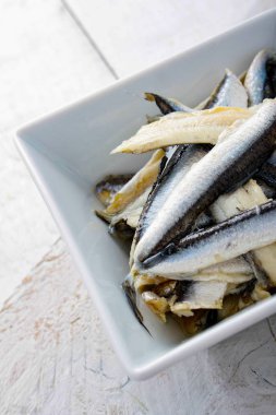 tabak taze tedavi hamsi filetosu