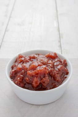 Hint turşusu turşu relish tabak