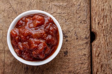 Hint turşusu turşu relish tabak