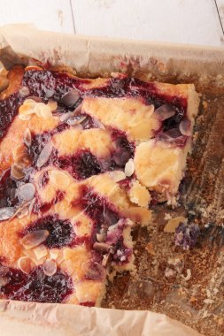 lezzetli sünger tatlı kaplama