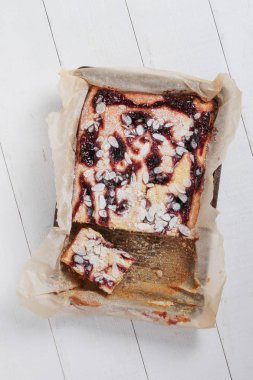 lezzetli sünger tatlı kaplama