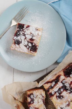 lezzetli sünger tatlı kaplama