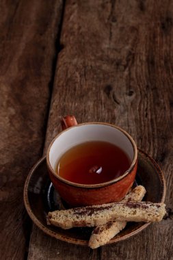 taze demlenmiş çay infüzyon