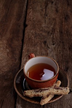 taze demlenmiş çay infüzyon