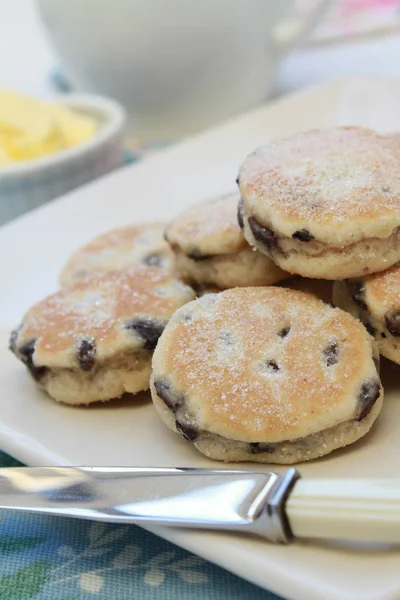 Tasty Traditional Welsh Cakes — Stock Photo, Image