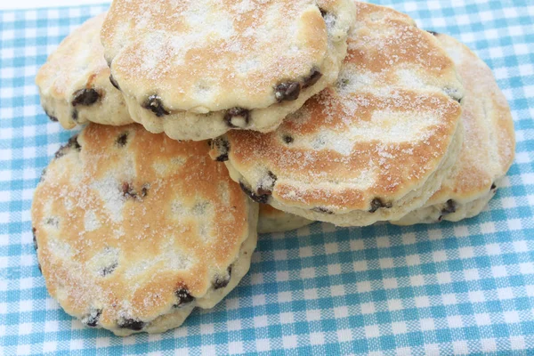 Tasty Traditional Welsh Cakes — Stock Photo, Image