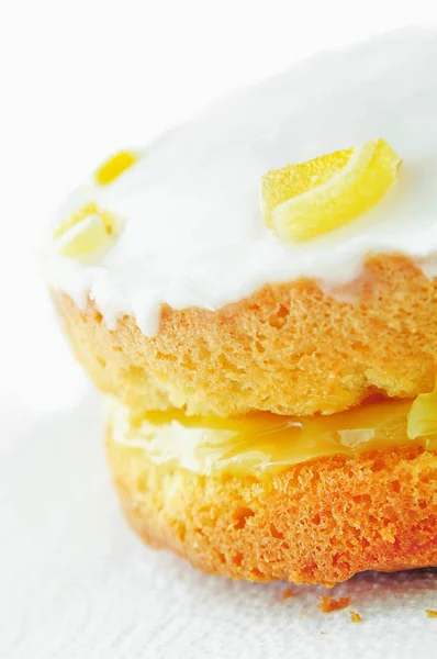 Лимонный Бисквит — стоковое фото