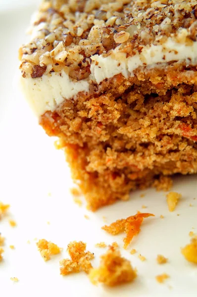 Traditional Tasty Traybake Dessert — Stock Photo, Image