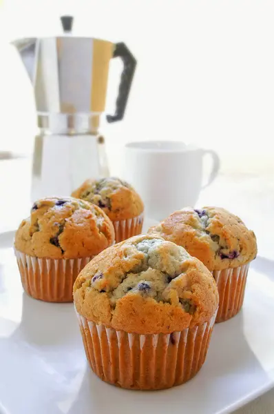 Fresh Baked Muffin Cakes — Stock Photo, Image