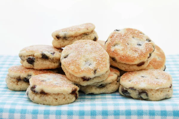 Tasty Traditional Welsh Cakes — Stock Photo, Image