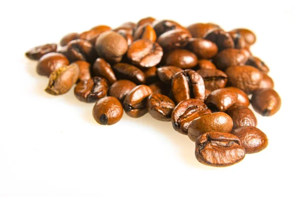 Fresh Roast Whole Coffee Beans — Stock Photo, Image