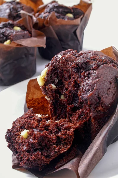 Frisch Gebackene Muffinkuchen — Stockfoto