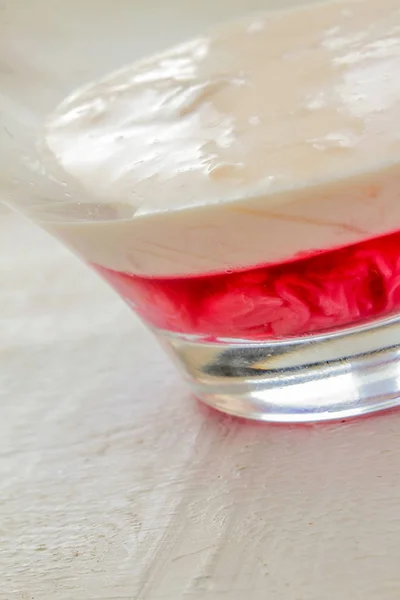 Dessert Trifle Anglais Traditionnel — Photo