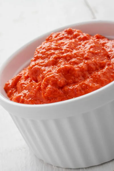 Salsa Tepenade Tomate Secado Sol — Foto de Stock