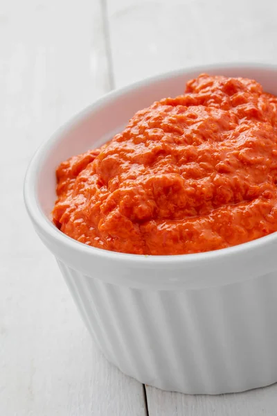 Salsa Tepenade Tomate Secado Sol — Foto de Stock