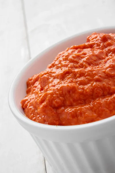 Salsa Tepenade Tomate Secado Sol — Foto de Stock