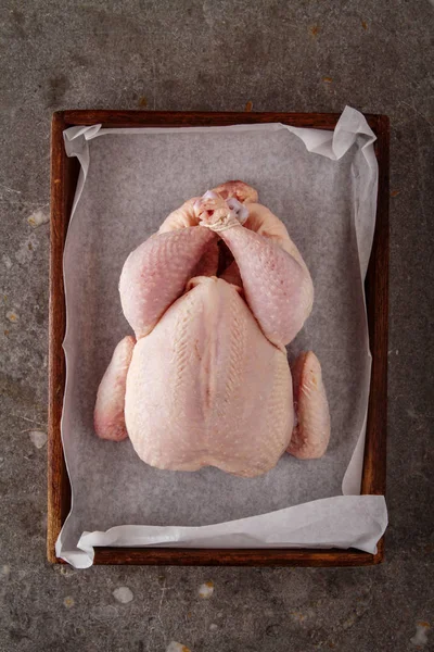 Kyckling Delar Redo För Matlagning — Stockfoto