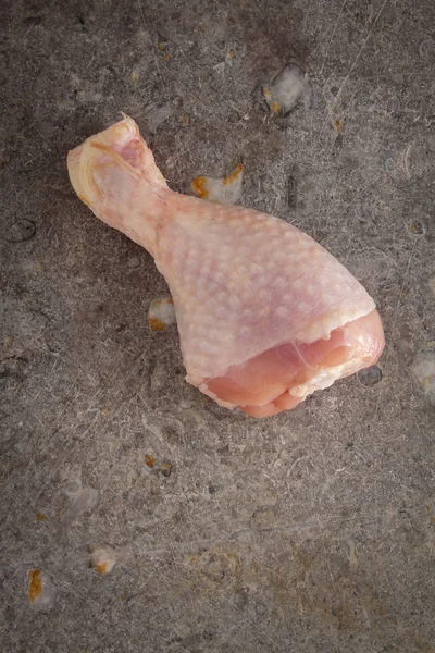 Rohe Hühnerportionen Bereit Zum Kochen — Stockfoto