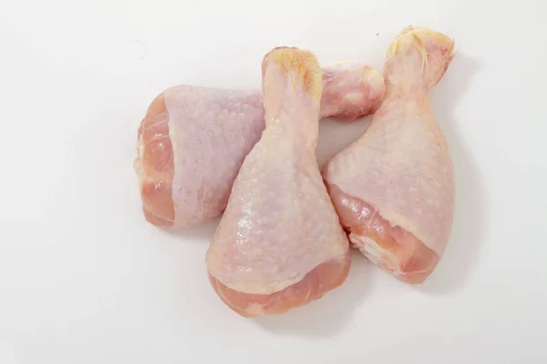 Porções Frescas Frango Cru — Fotografia de Stock