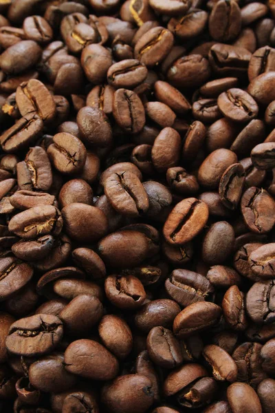 Fresh Roast Whole Coffee Beans Stock Image