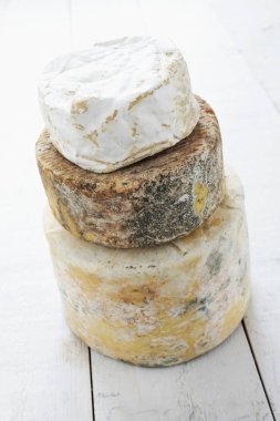 karışık lezzetli peynir seçimi