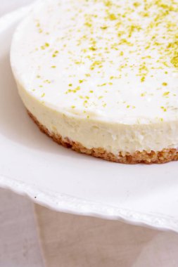leziz cheesecake tatlı kaplama