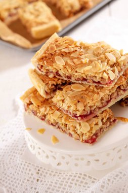 geleneksel lezzetli traybake tatlı