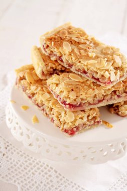 geleneksel lezzetli traybake tatlı