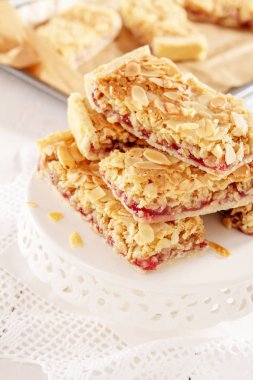 geleneksel lezzetli traybake tatlı