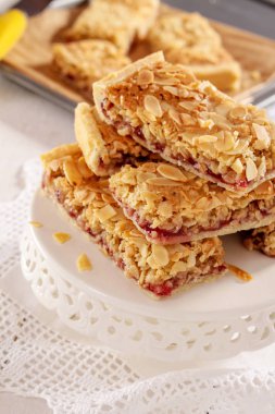 geleneksel lezzetli traybake tatlı
