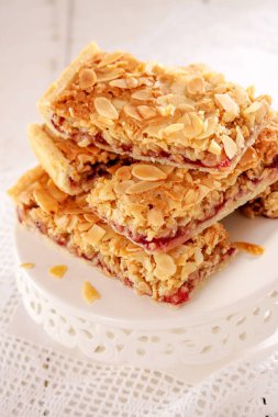 geleneksel lezzetli traybake tatlı