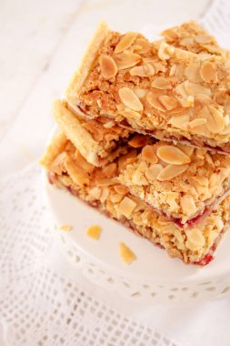 geleneksel lezzetli traybake tatlı