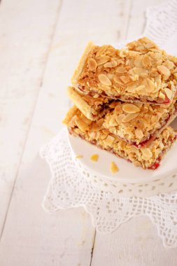 geleneksel lezzetli traybake tatlı