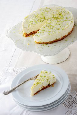 leziz cheesecake tatlı kaplama