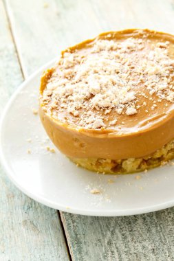 peynir pasta kaplama tatlı