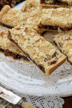 geleneksel lezzetli traybake tatlı