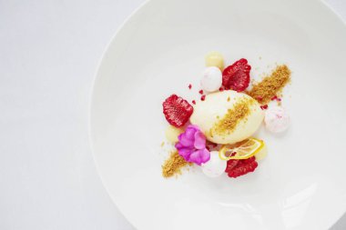 yaz meyve tatlı kaplama