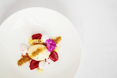 yaz meyve tatlı kaplama