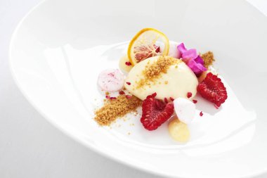 yaz meyve tatlı kaplama