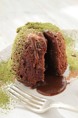 lezzetli sünger tatlı kaplama