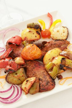 Geleneksel Hint köri yemek