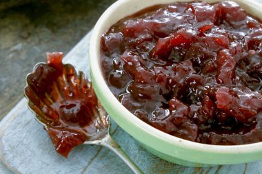 Hint turşusu turşu relish tabak