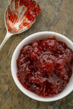 tabak taze çilek reçeli