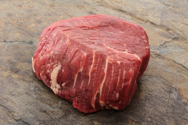 Aged Beef Steak Cut Table — Stock Photo, Image