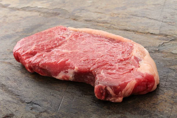 Aged Biefstuk Knippen Tafel — Stockfoto