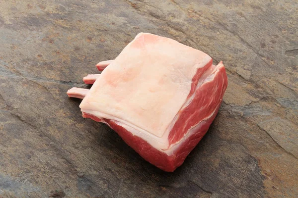 Mięso Jagnięce Świeże Surowe — Zdjęcie stockowe