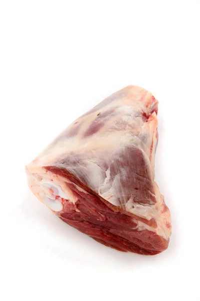 Carne Fresca Crua Cordeiro — Fotografia de Stock