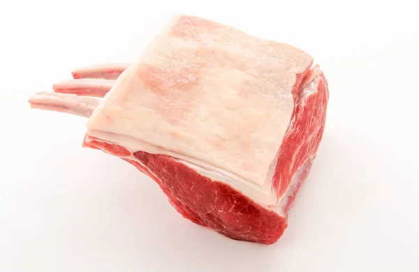 Fresh Raw Cut Lamb — Stock Photo, Image