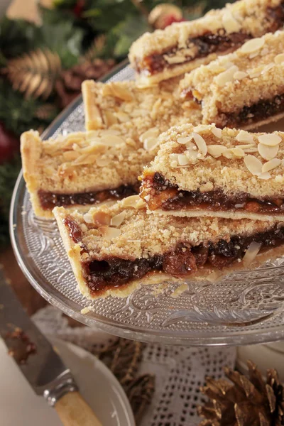 Traditionelles Leckeres Blechdessert — Stockfoto