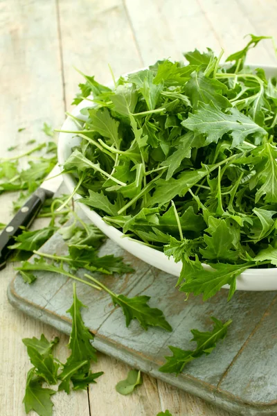 Frisse Heerlijke Salade Bladeren — Stockfoto